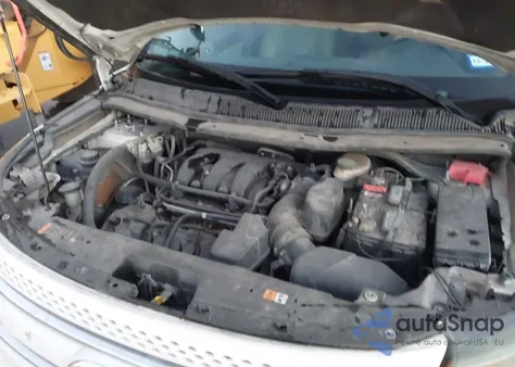 2014 Ford Explorer Limited из США, поврежденный, VIN 1FM5K7F83EGB09228